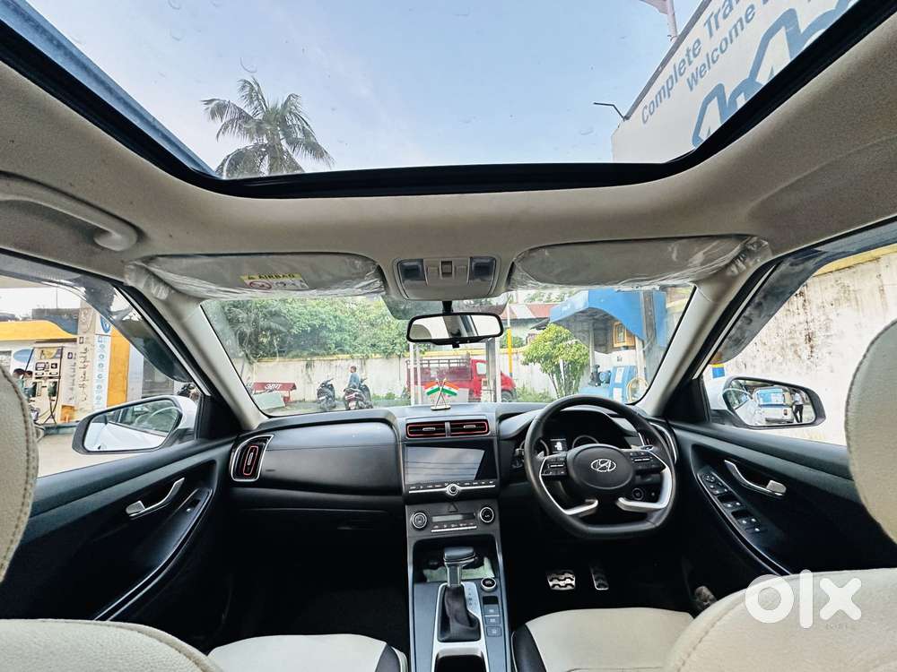 Hyundai Creta Facelift 1.4 Turbo Petrol Dct, 2021, Petrol