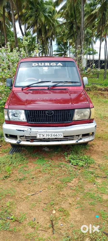 Toyota Qualis Diesel Manual 2001