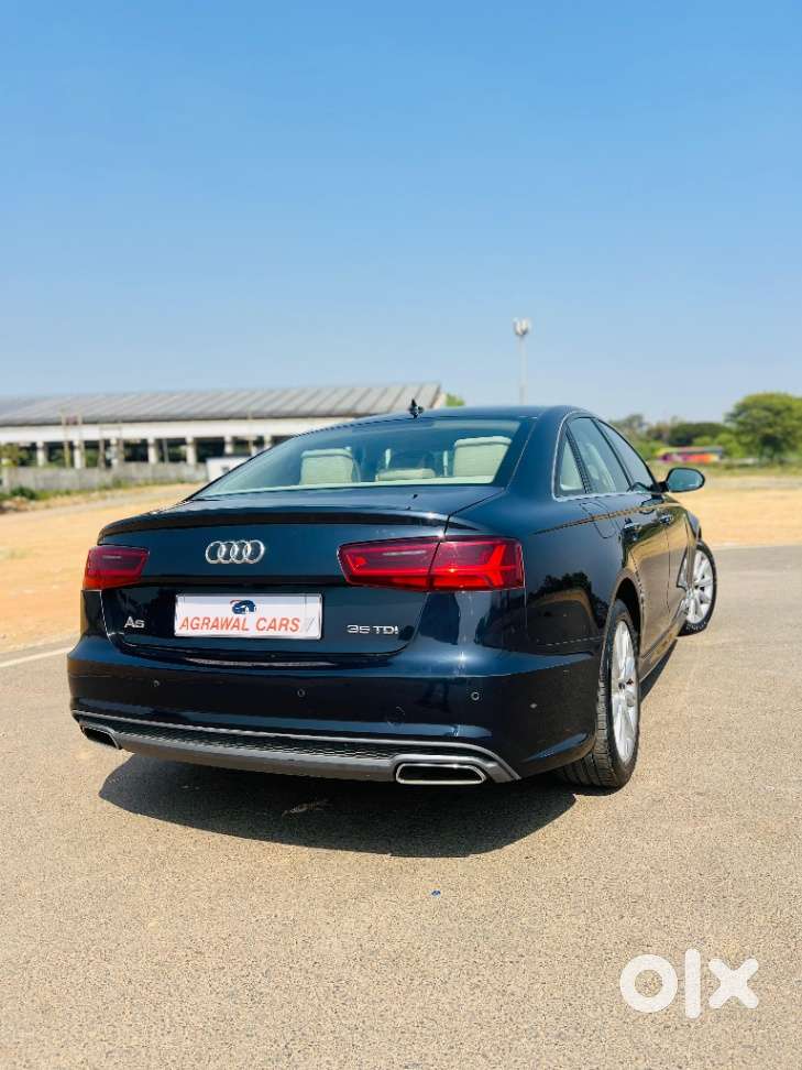 Audi A6 2.0 Tdi Premium With Sunroof, 2015, Diesel