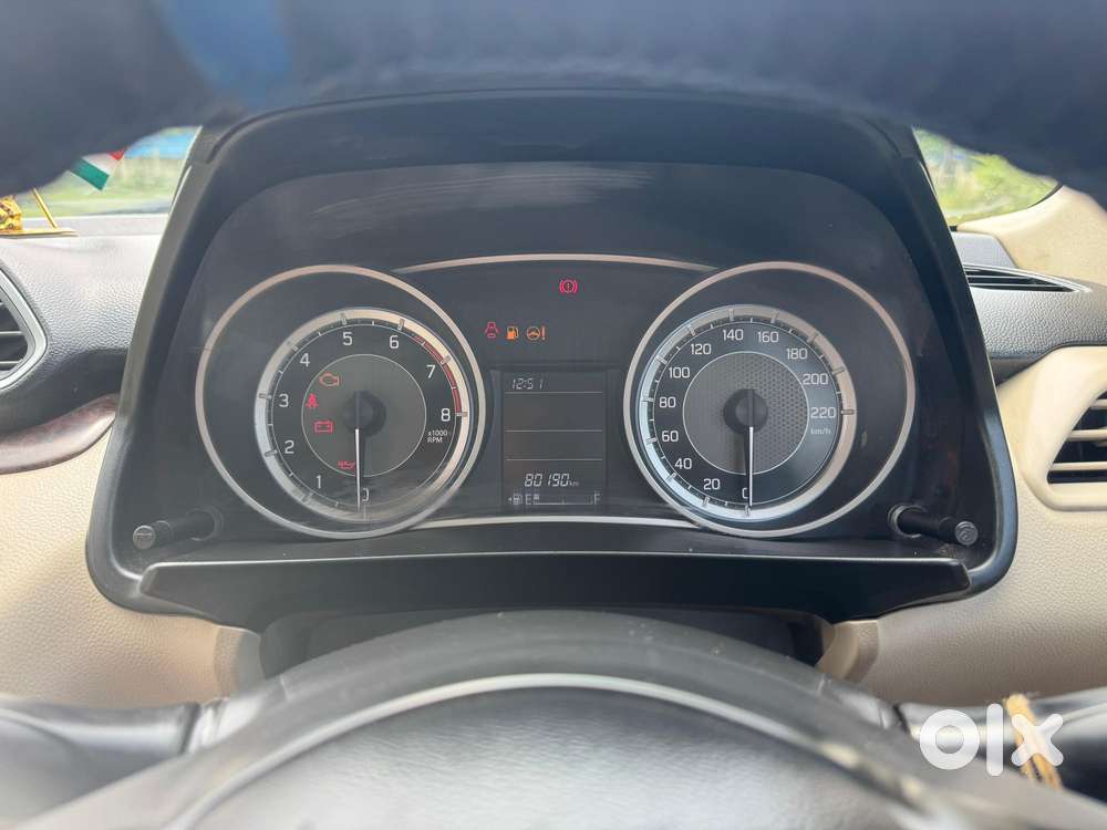 Maruti Suzuki Swift Dzire Vxi Optional, 2017, Petrol