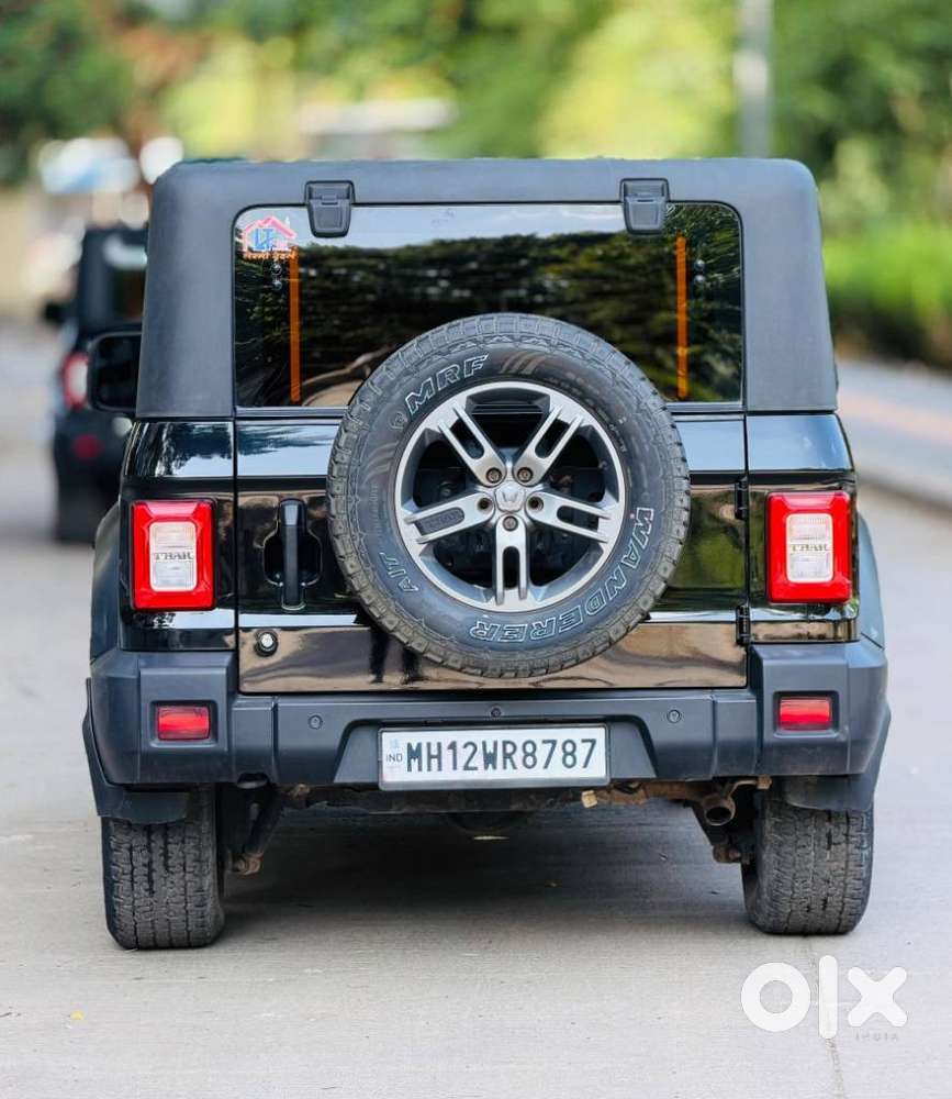Mahindra Thar Lx D 4wd At, 2024, Diesel