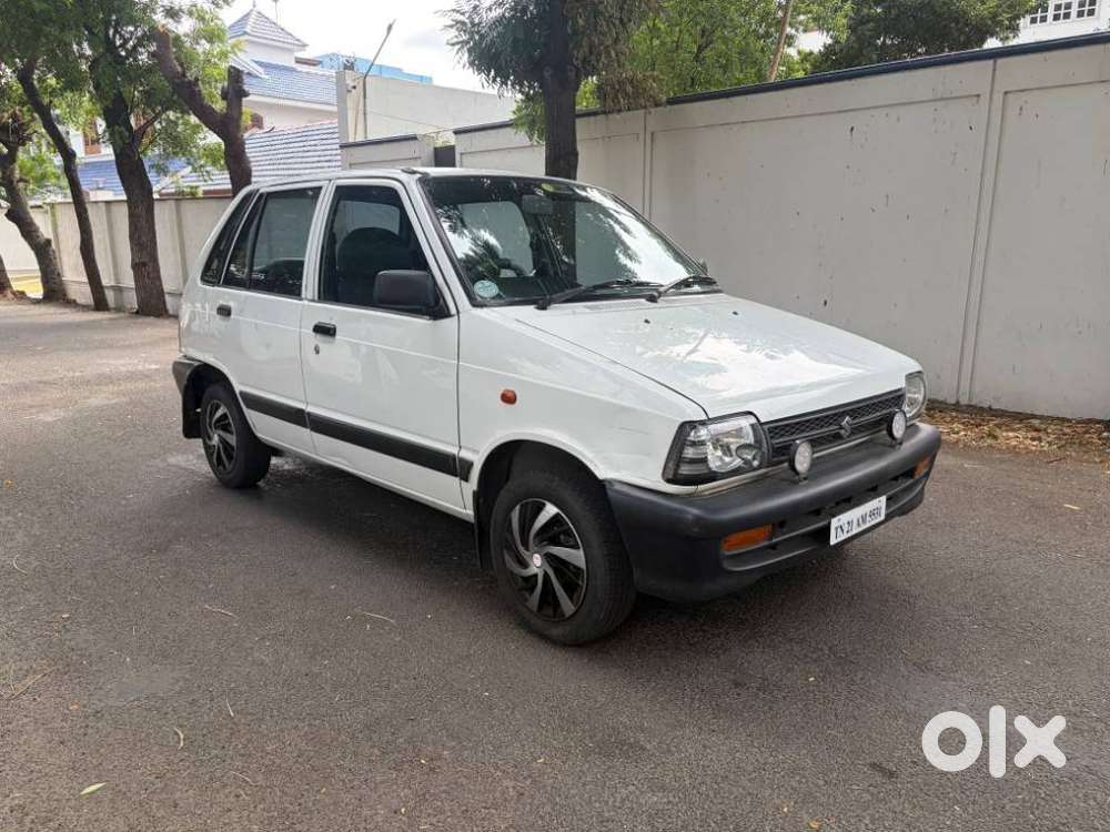 Maruti Suzuki 800 Ac, 2012, Petrol