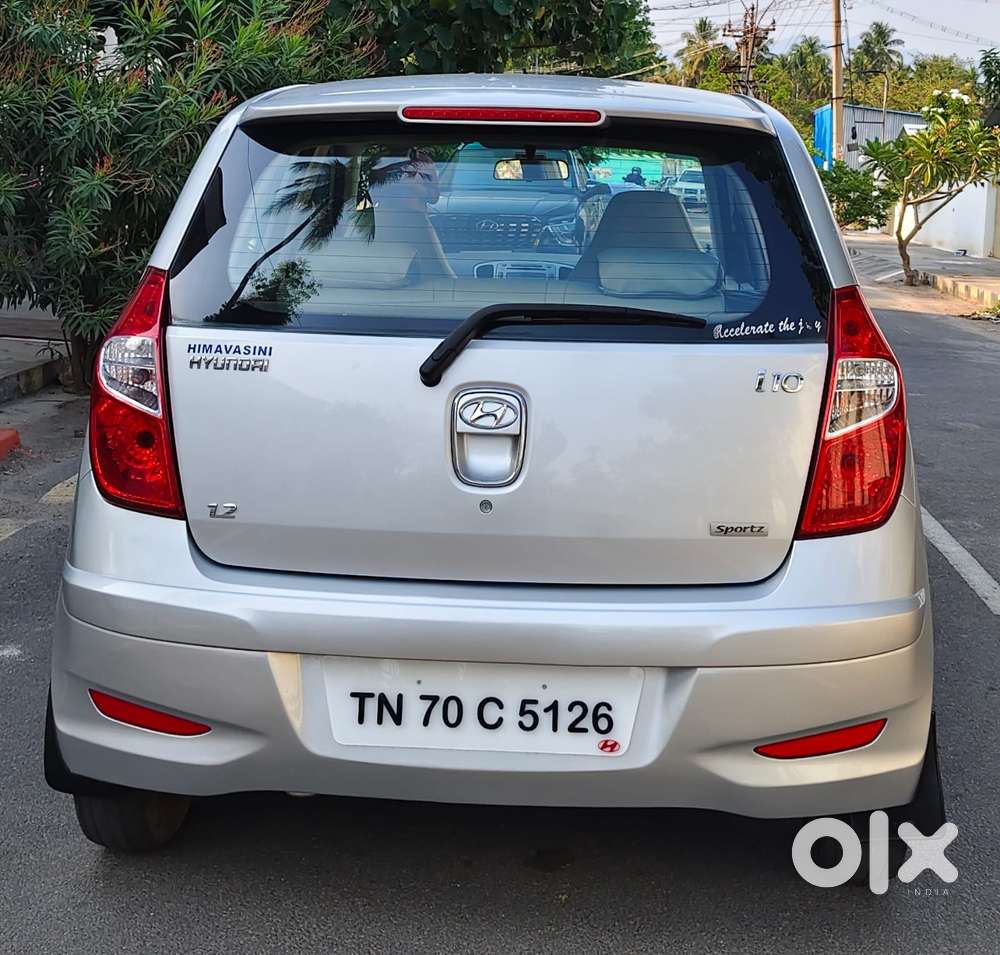 Hyundai I10 1.2 Kappa Sportz, 2011, Petrol