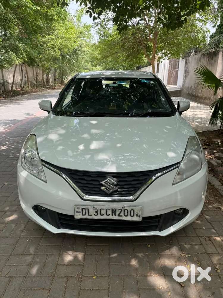 Maruti Suzuki Baleno 2017 Petrol 80000 Km Driven