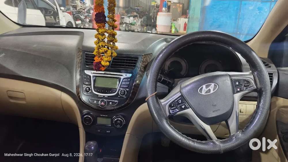 Hyundai Verna 1.6 Sx Crdi 2013