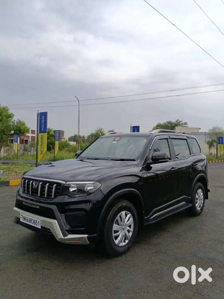 Mahindra Scorpio-n 2023 Diesel 6458 Km Driven