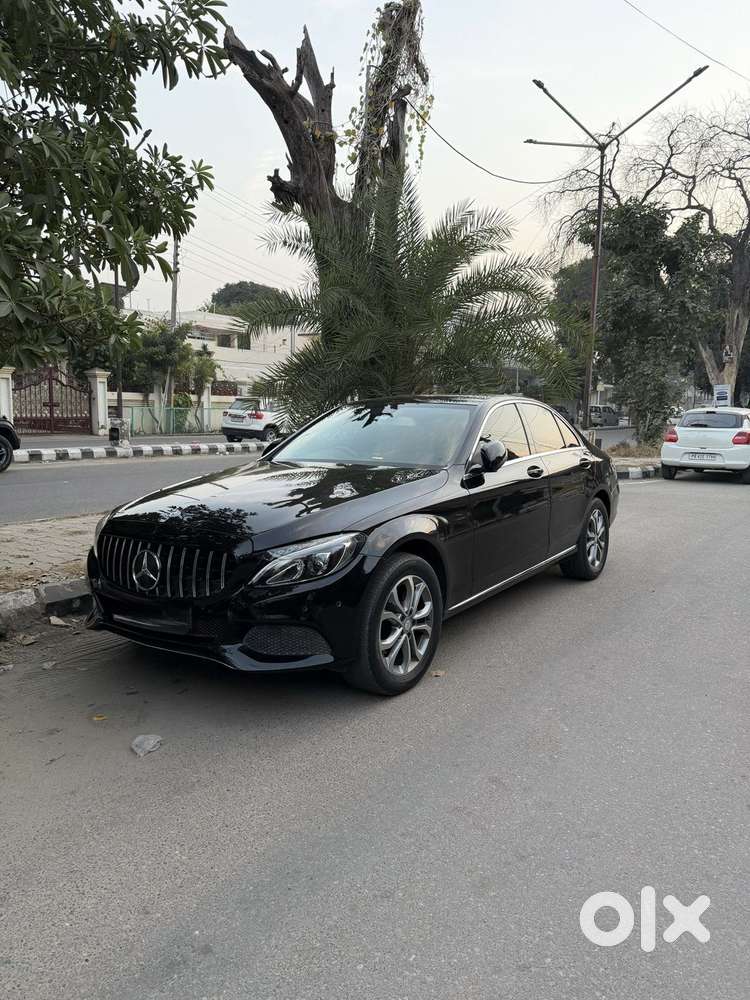 Mercedes-benz C-class C 200 Progressive, 2017, Petrol