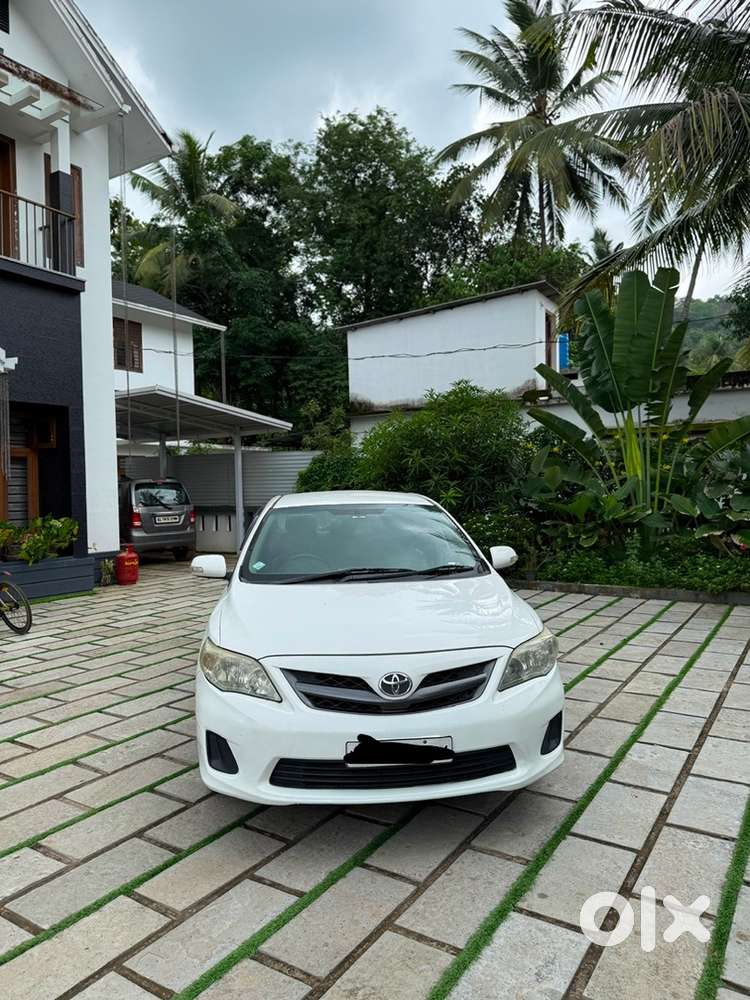 Toyota Corolla Altis Diesel 2012