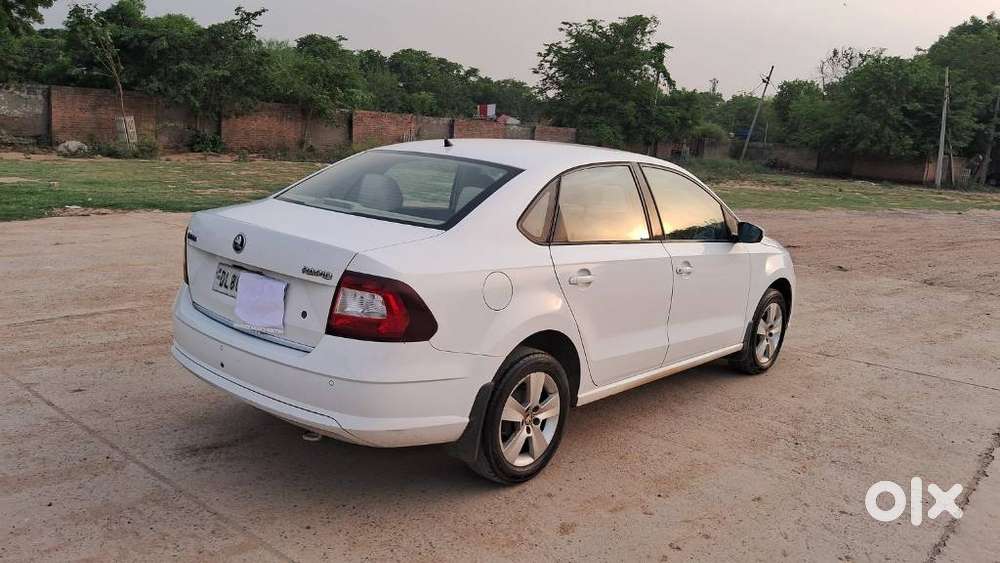 Skoda Rapid, 2017, Petrol