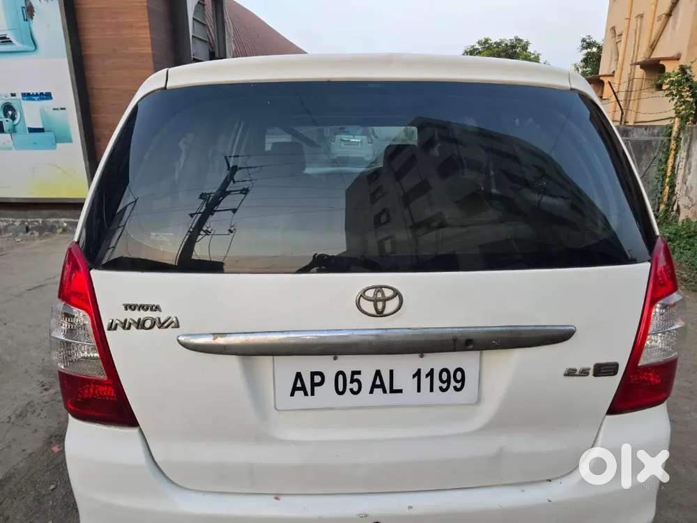 Toyota Innova 2006 Last Year
