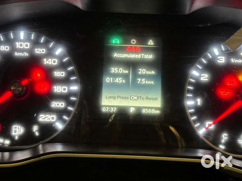 Mg Petrol Automatic 2023 Last