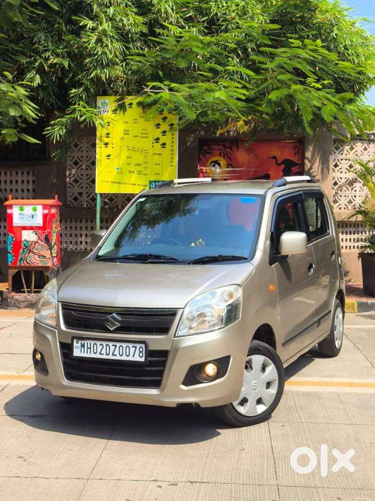 Maruti Suzuki Wagon R Vxi 1.2, 2015, Petrol