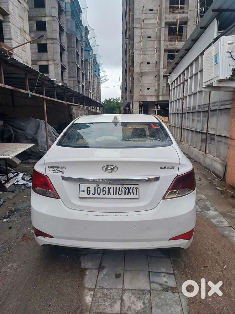 Hyundai Verna Diesel 2017
