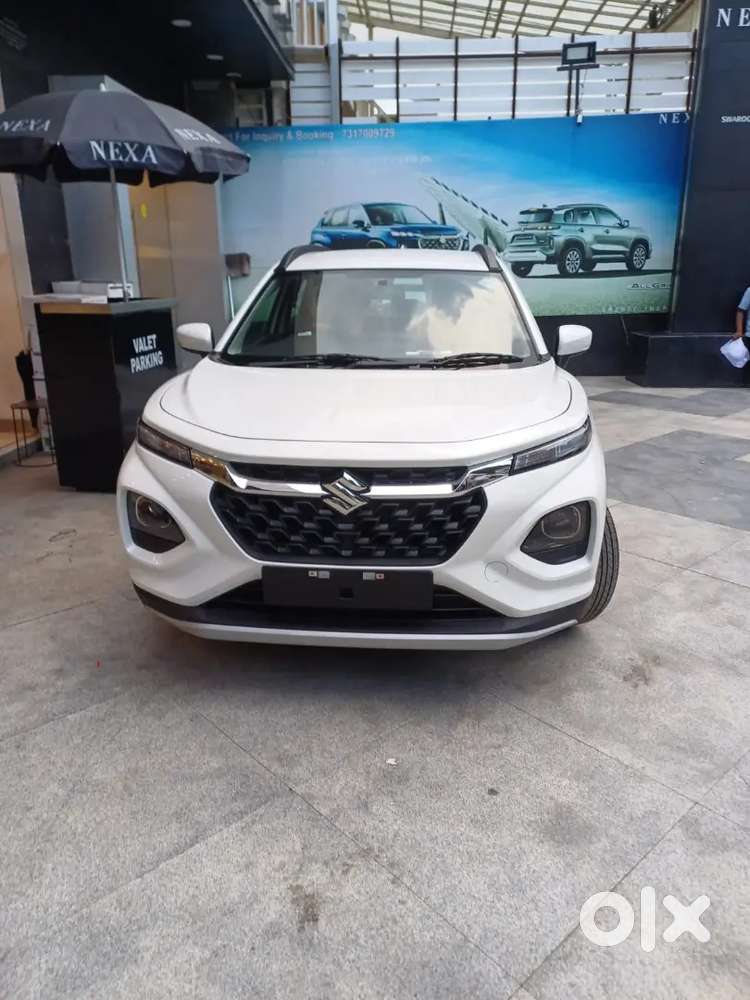 Maruti Suzuki Fronx Delta 2025