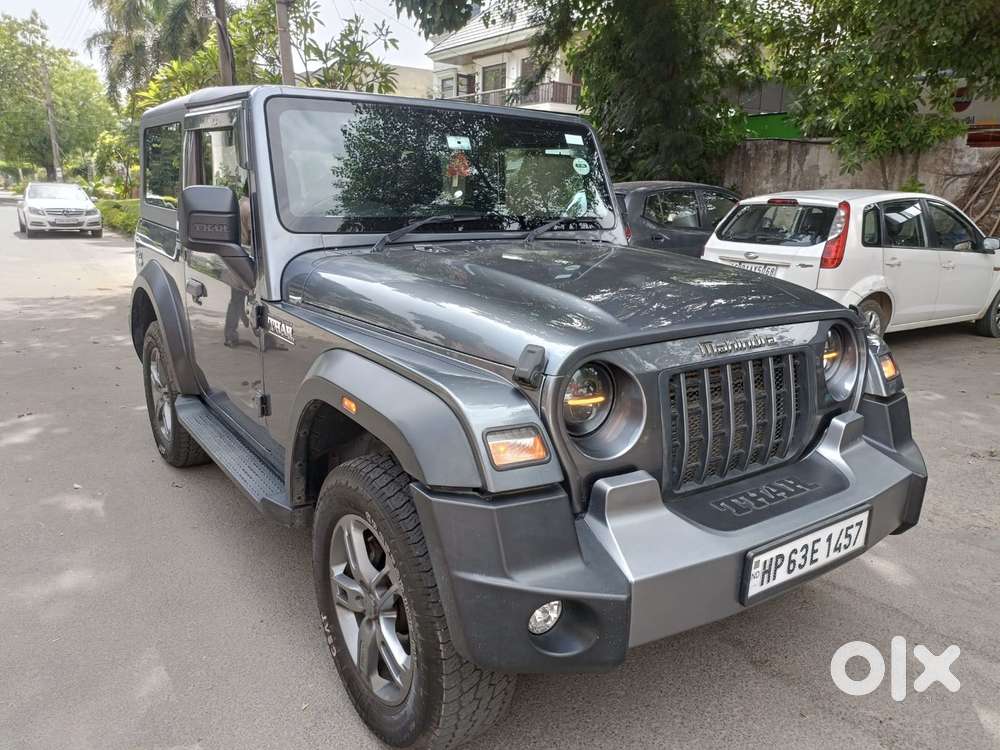 Mahindra Thar Lx Hard Top Petrol Mt 4wd, 2021, Petrol