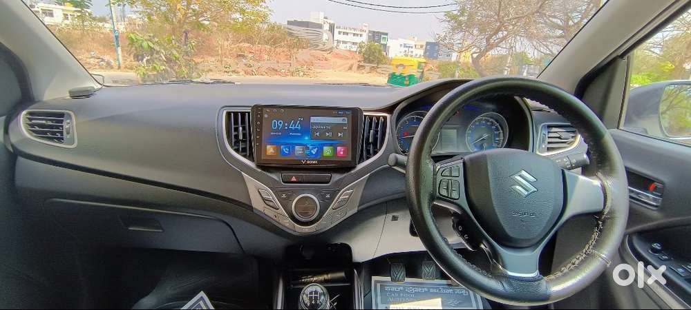 Maruti Baleno 2021 Drive