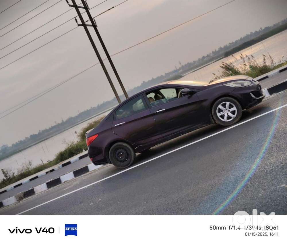 Hyundai Verna Diesel 2012