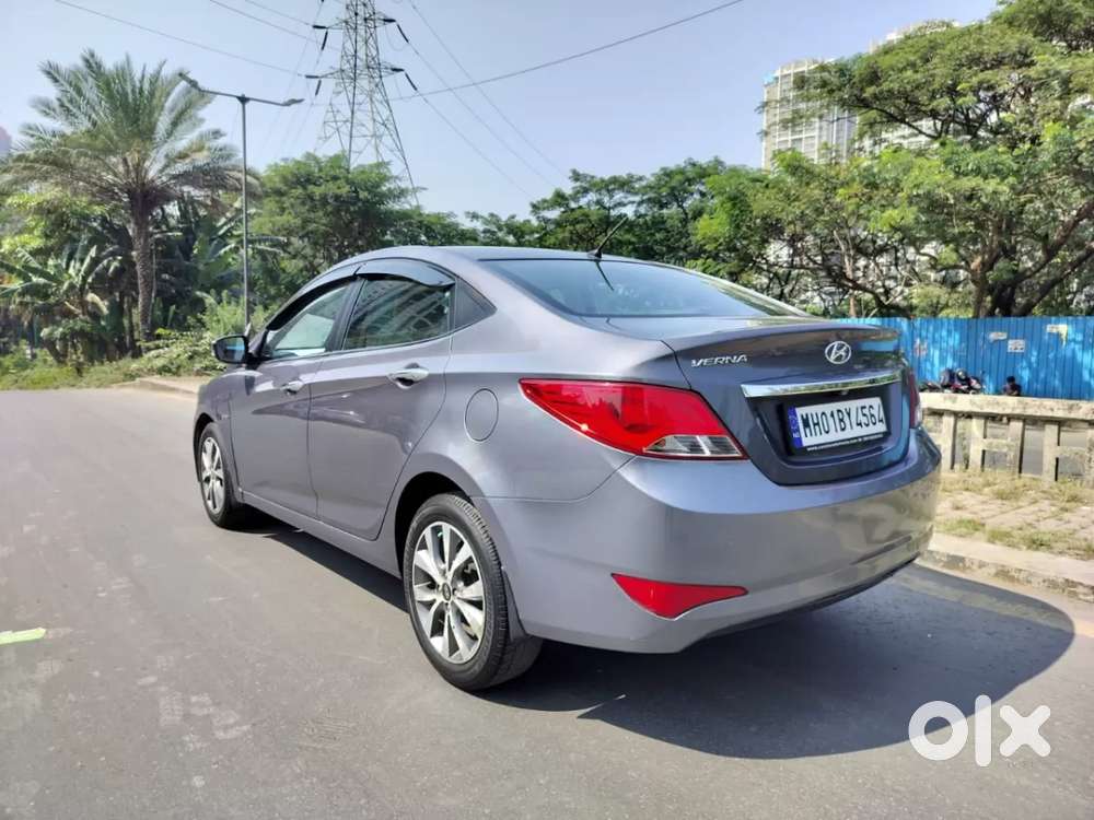 Hyundai Verna Fluidic 1.6 Vtvt Sx Automatic, 2015, Petrol