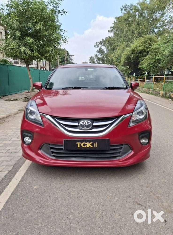 Toyota Glanza 1.2 V Amt, 2019, Petrol