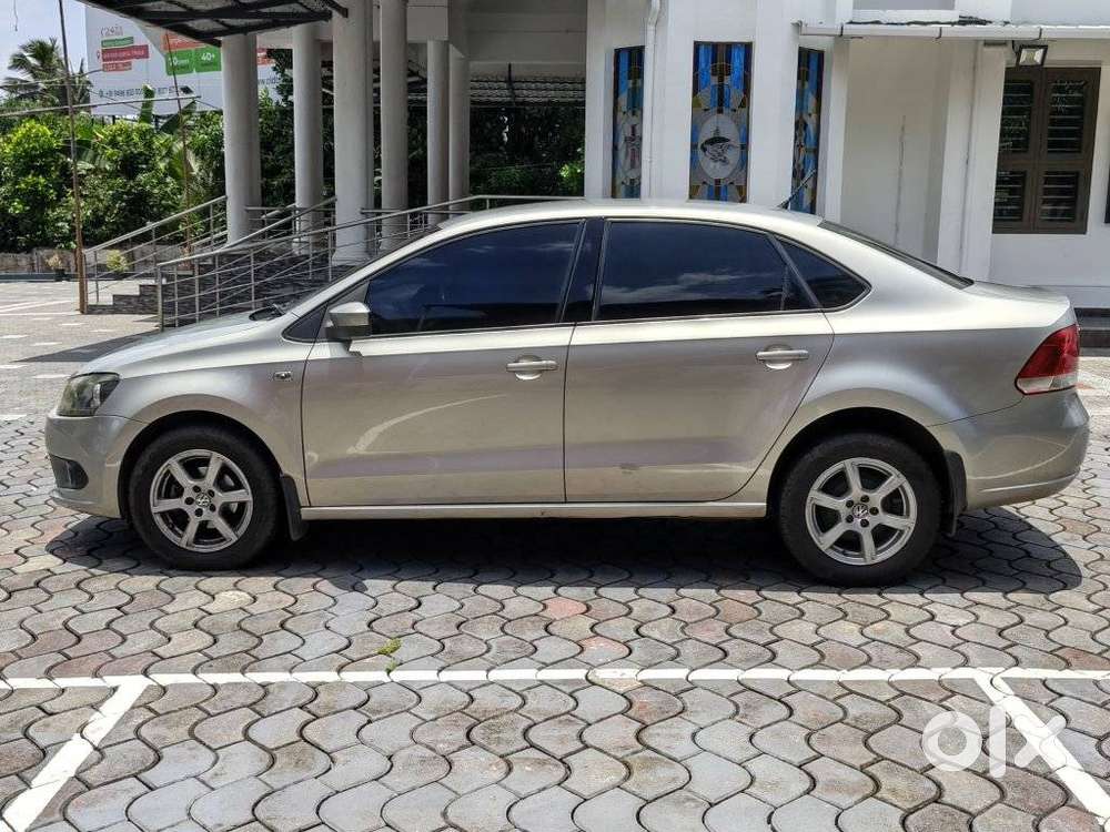 Volkswagen Vento Konekt Petrol Highline, 2014, Diesel