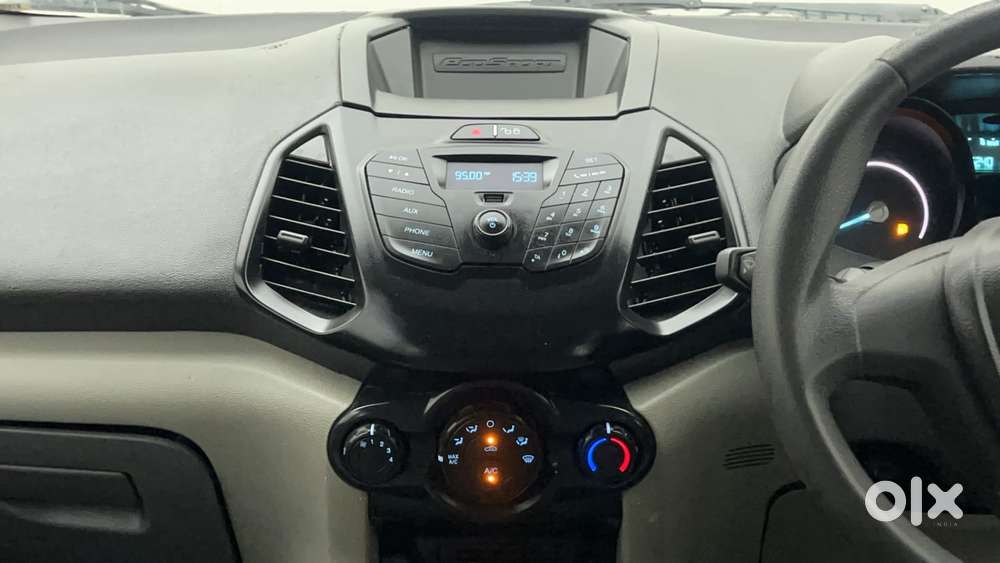 Ford Ecosport 1.5 Tdci Ambiente, 2017, Diesel