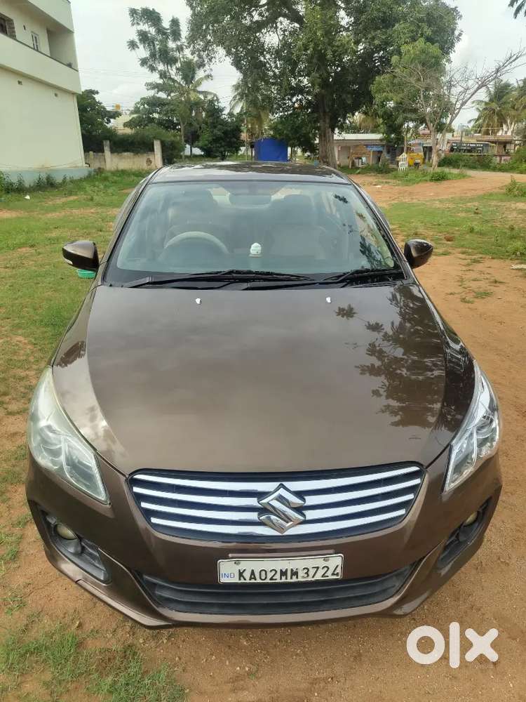 Maruti Suzuki Ciaz 2017 Variant Vxi(o)