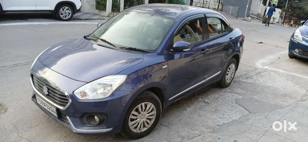Dzire Vdi Automatic Optional Just 29000 Km Blue Color Good Condition