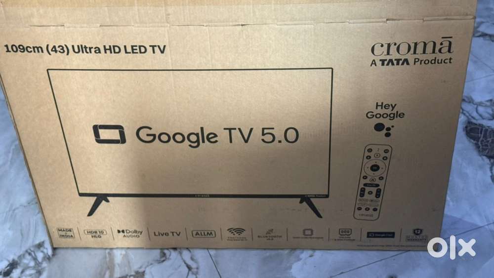 42 inch croma Smart tv