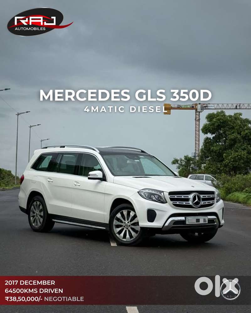 Mercedes-benz Gls 350d 4matic, 2017, Diesel