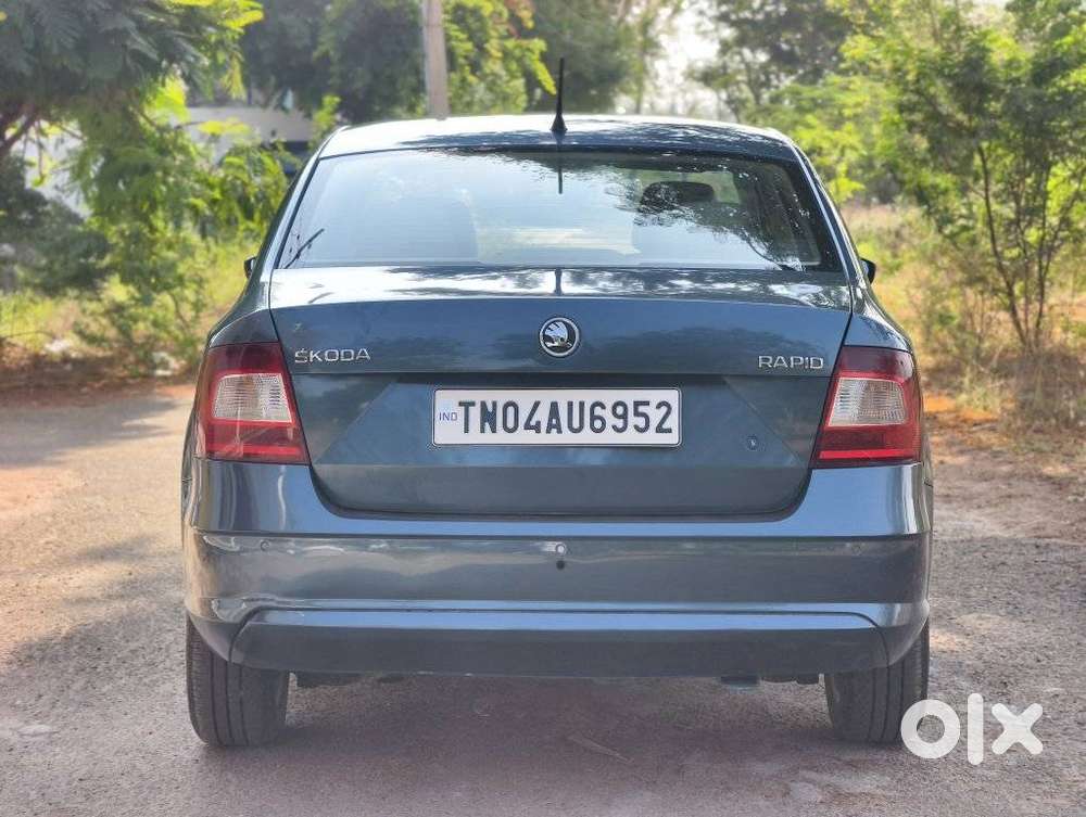 Skoda Rapid [2016-2020] 1.6 Ambition Plus Tdi, 2018, Diesel