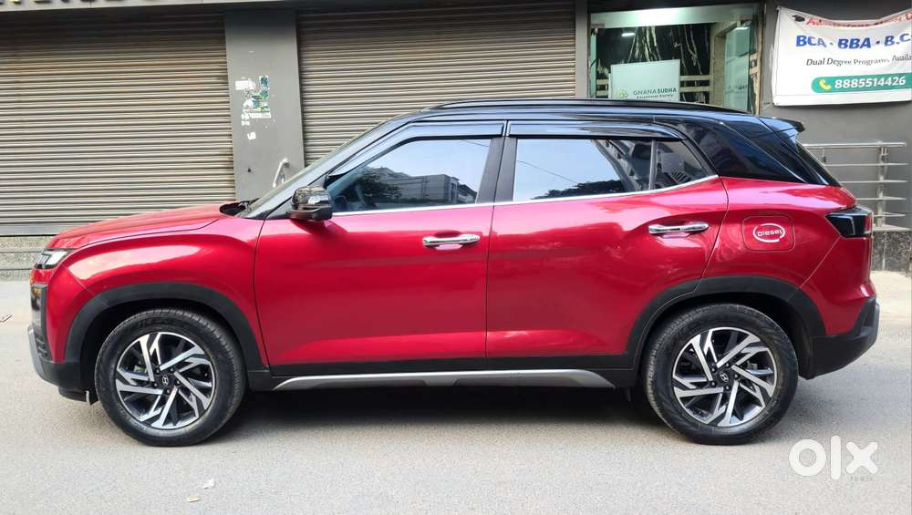 Hyundai Creta Facelift 1.5 Diesel At, 2024, Diesel