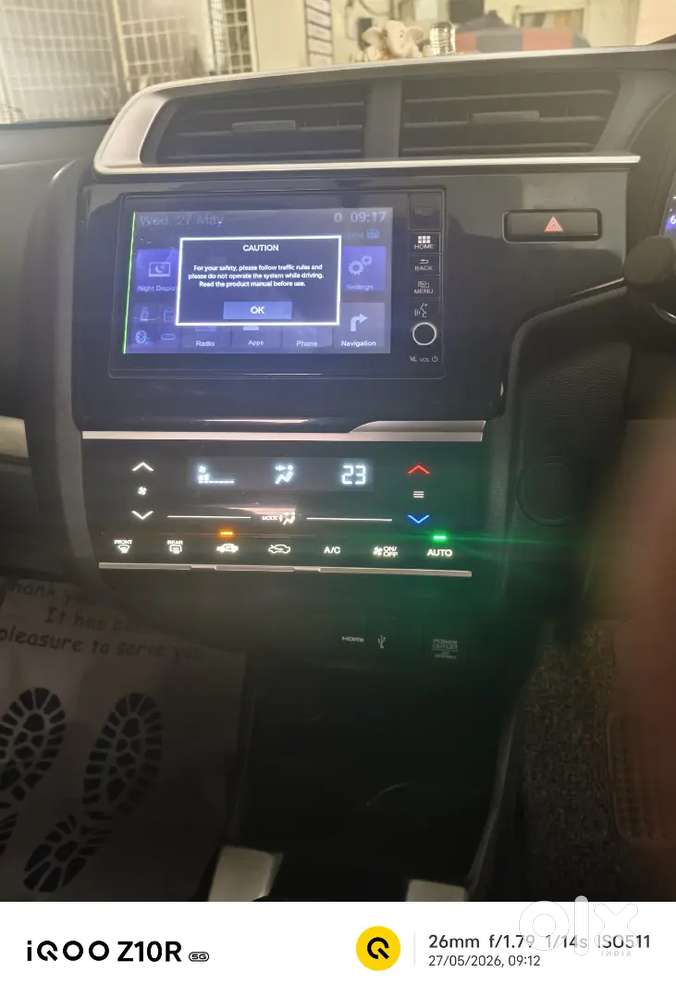 Honda Wrv Golden Brown Metallic For Sale 7 Lakhs