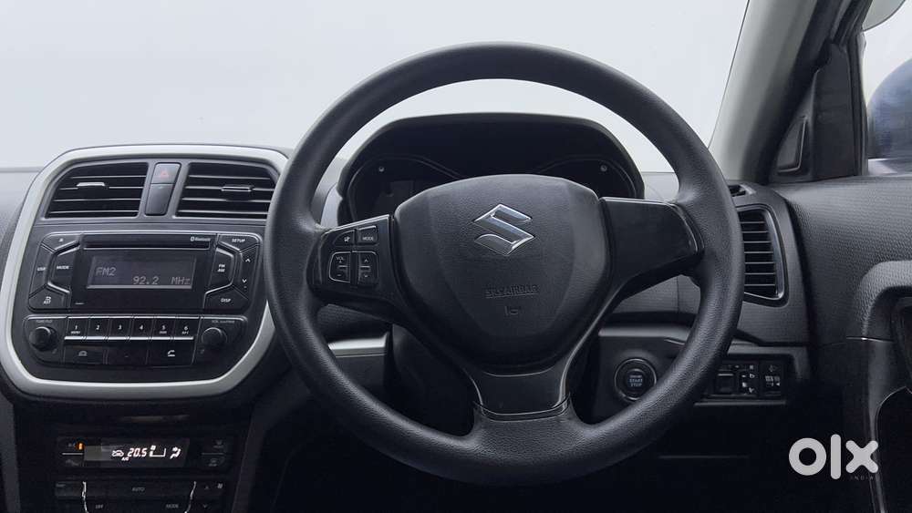 Maruti Suzuki Vitara Brezza 1.5 Vxi, 2022, Cng & Hybrids