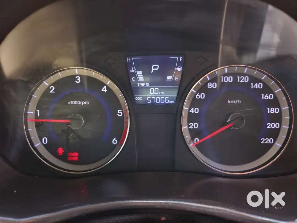 Hyundai Verna Automatic Diesel