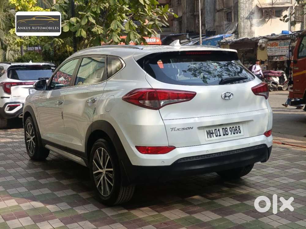 Hyundai Tucson 2.0 Gl 2wd Petrol At, 2018, Petrol