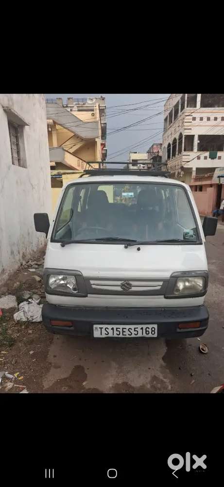 Maruti Suzuki Omni 2018