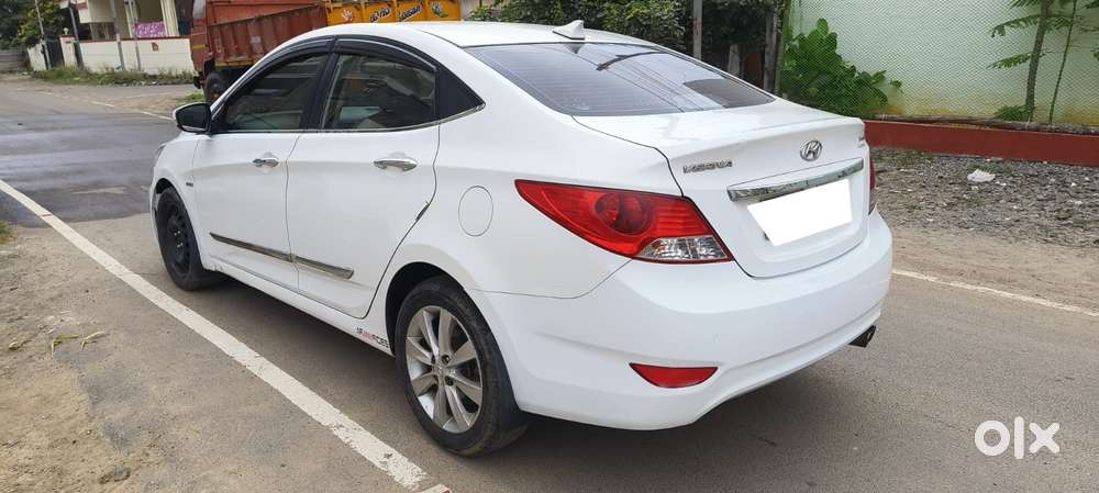 Hyundai Fluidic Verna 1.6 Crdi Sx Automatic, 2014, Diesel