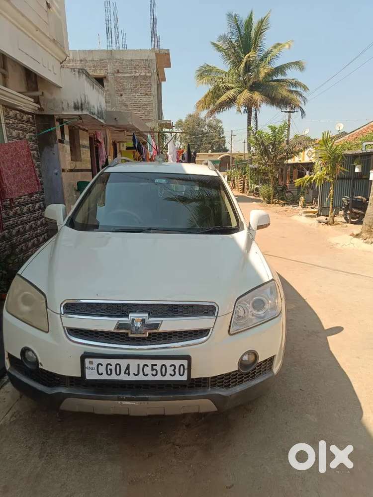 Chevrolet Captiva Lt Diesel 2010