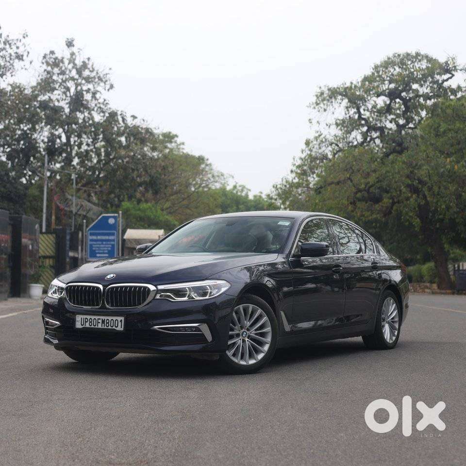 Bmw 5 Series 2.0 520d Luxury Line, 2020