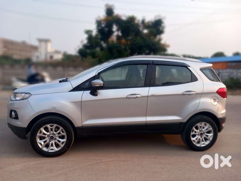 Ford Ecosport, 2016, Diesel