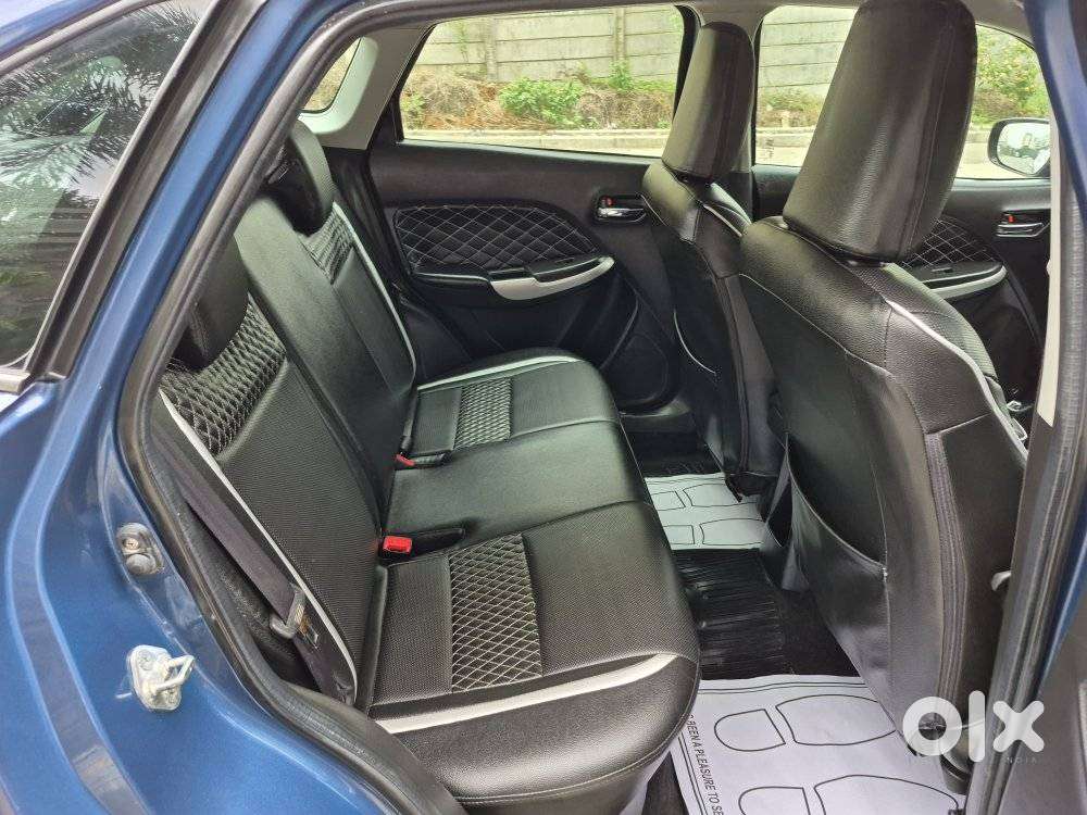 Maruti Suzuki Baleno Alpha, 2017, Petrol