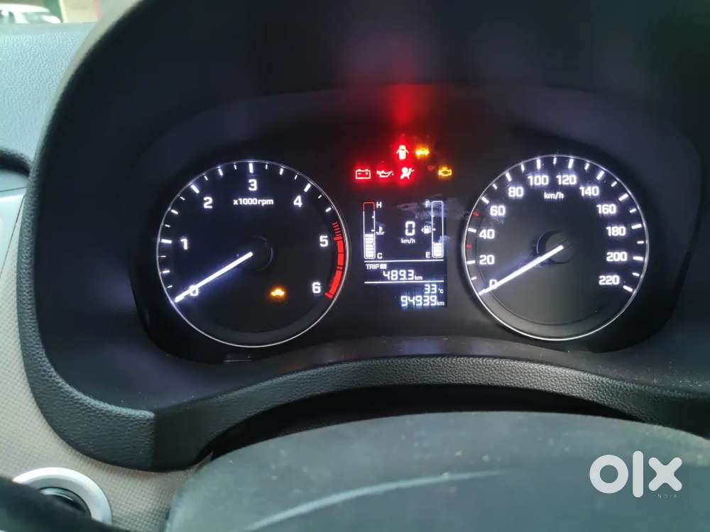 Hyundai Creta 2018 Diesel 94900 Km Driven