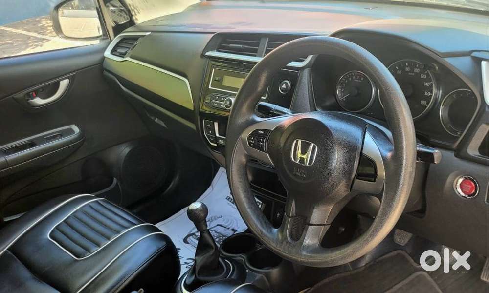 Honda Br-v I-vtec V Mt, 2017, Petrol