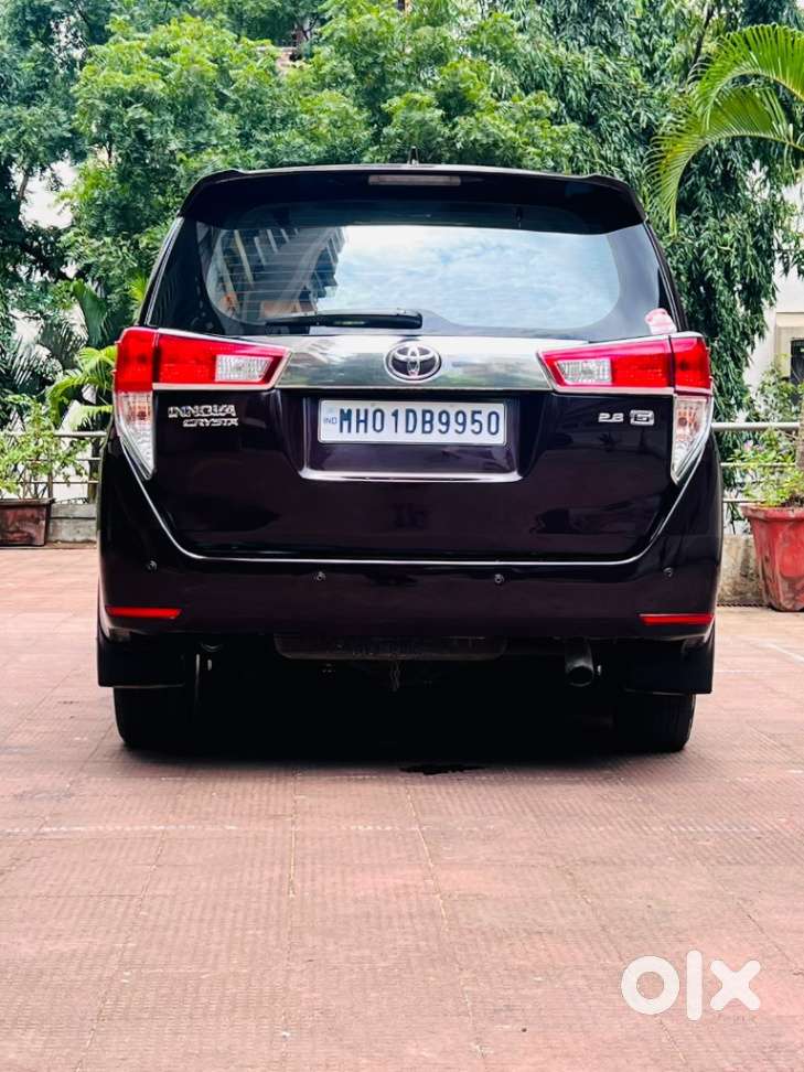 Toyota Innova Crysta 2.8 Gx At 8s, 2018, Diesel
