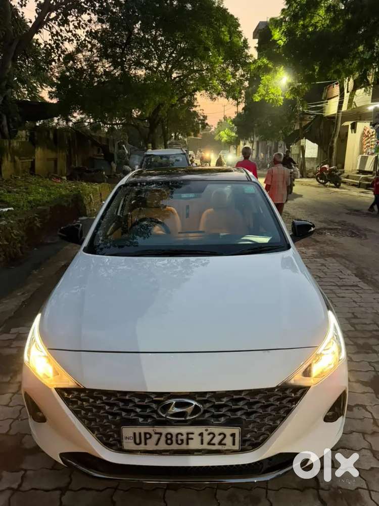 Hyundai Verna With Sunroof Diesel Manual 2020 Model Showroom Condition