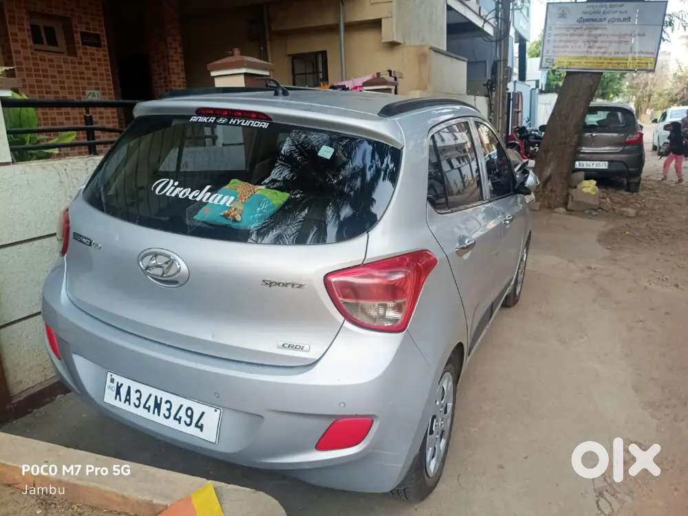 Hyundai Grand I10 2013 Diesel 115000 Km Driven