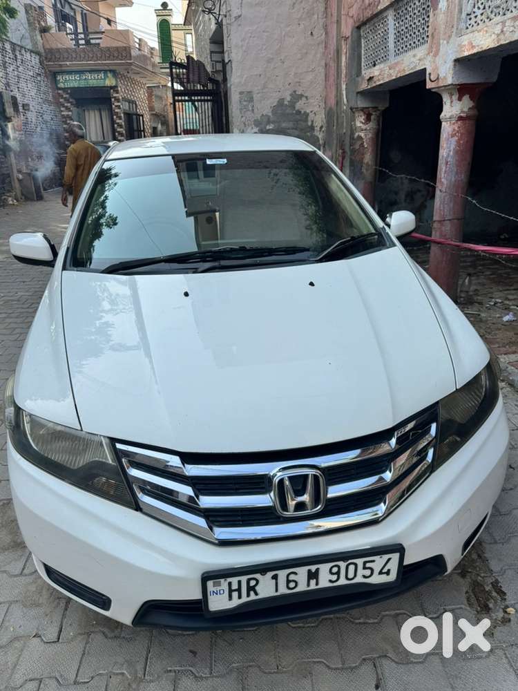 Honda City Petrol Manual 2013