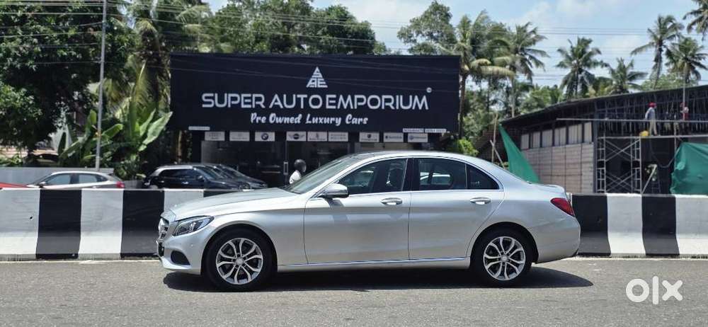 Mercedes-benz C-class 2.1 220 Cdi Avantgarde At, 2017, Diesel
