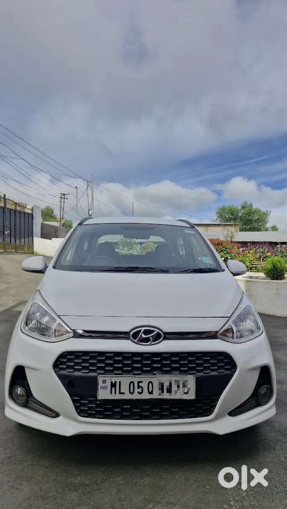Hyundai Grand I10 2018 Petrol 65400 Km Driven