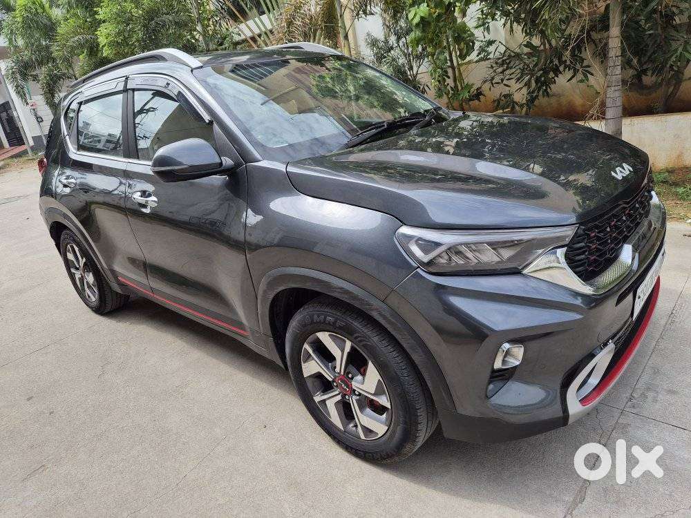 Kia Sonet Gtx Plus Turbo Imt, 2023, Petrol